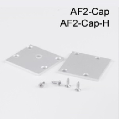 Embout en Aluminium sans trou AF2-Cap