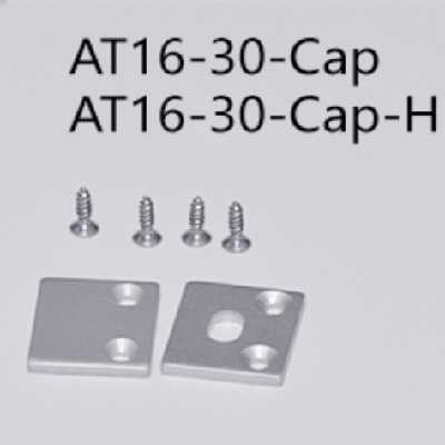 Embout en Aluminium AT16-30-60-Cap