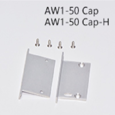 Embout en Aluminium AW1-50-Cap