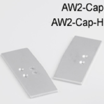 Embout en Aluminium AW2-Cap