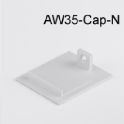 Embout Aluminium sans vis AW35-Cap-N