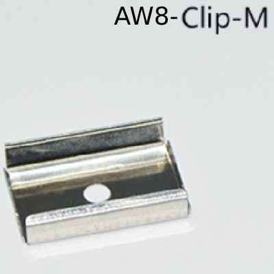 Attache en métal AW8-Clip-M