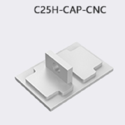 Couvercle CNC en aluminium C25H-CAP-CNC