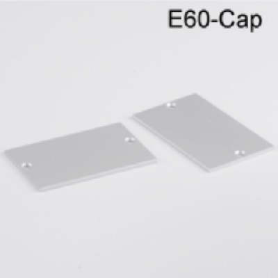 Embout en Aluminium E60-Cap