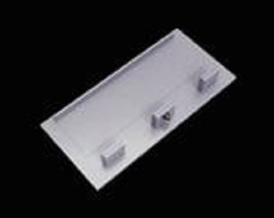 Capot en Aluminium sans vis E80-22-Cap-N