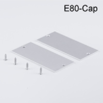 Embout en Aluminium E80-Cap