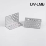 Support en L Acier Inox LMB