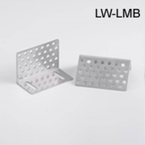 Support en L Acier Inox P50N-LMB