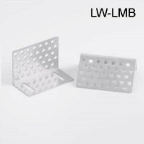 LMB1 Support en L Acier Inox LMB
