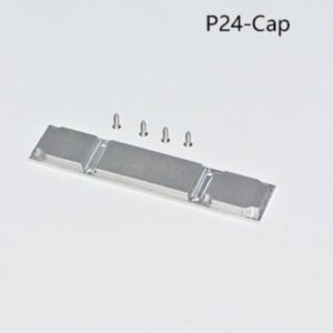 Capot en Aluminium sans vis P24-Cap-N