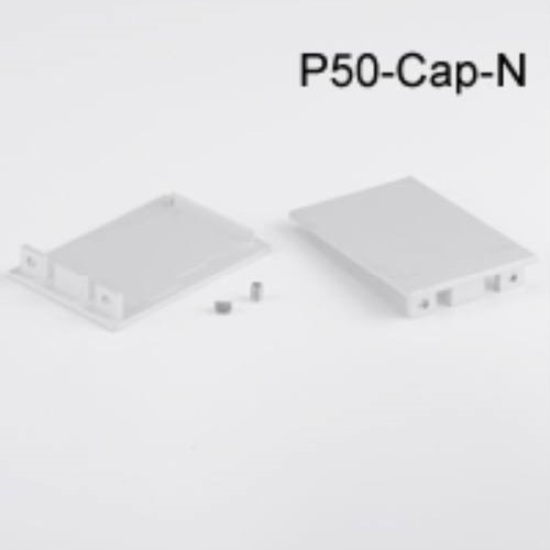 Capot en Aluminium sans vis P50N-Cap-N