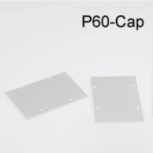 Embout en aluminium sans trou P60-Cap