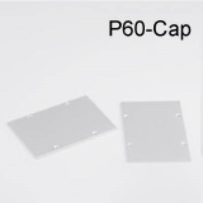 Embout en aluminium sans trou P60