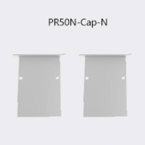 Capot en Aluminium PR50N-Cap-N