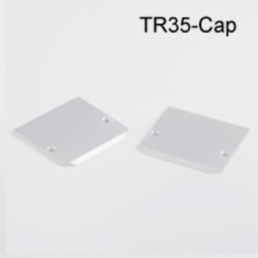 TR35-Cap Embout en Aluminium TR35-Cap