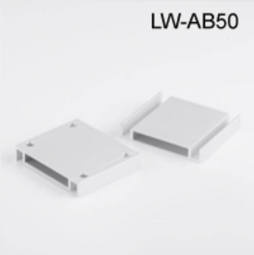 TR50-ABB Embase du Pont en Aluminium TR50-ABB