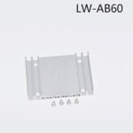 Embase du Pont en Aluminium TR60-ABB