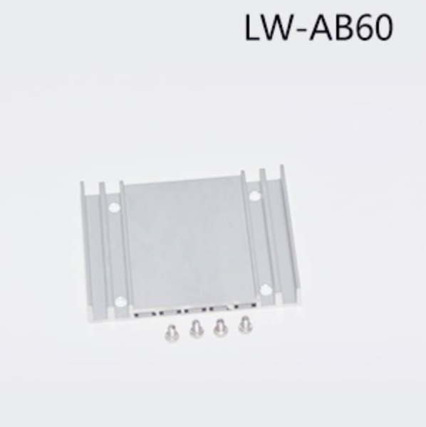 TR60-ABB Embase du Pont en Aluminium TR60-ABB