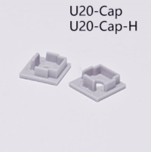 U20-Cap Embout en Plastique U20-Cap