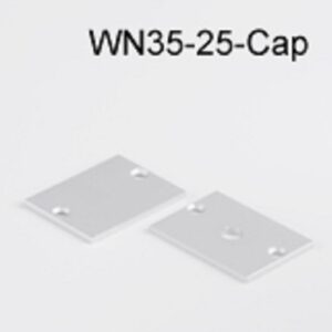 Embout en Aluminium WN35-25-Cap