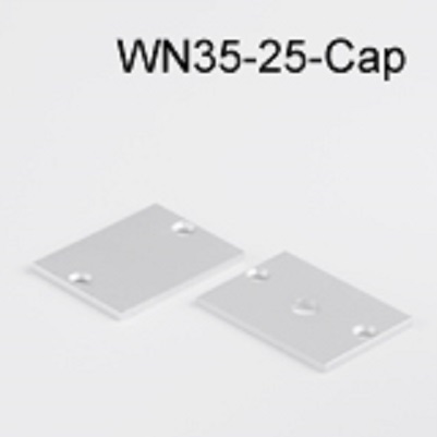 WN35-25-Cap Embout en Aluminium WN35-25-Cap