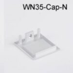 Capot en Aluminium sans vis WN35-Cap-N