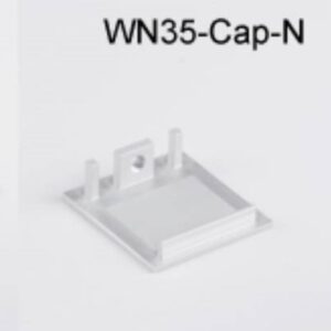 Capot en Aluminium sans vis WN35-Cap-N