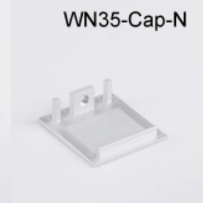 WN35-Cap-N Capot en Aluminium sans vis WN35-Cap-N