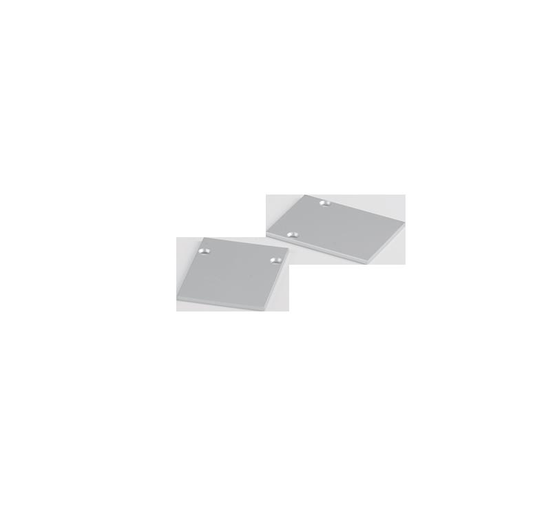 WUH35-25-Cap Embout en Aluminium WUH35-25-Cap