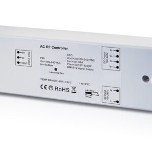Contrôleur RF haute tension du Ruban LED SR-1009HT