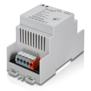 Contrôleur RF RGBW de LED monté sur rail DIN SR-1009DIN