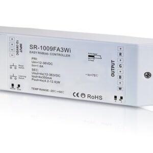 Contrôleur RGBW RF WiFi courant constant 12-36VDC SR-1009FA3Wi