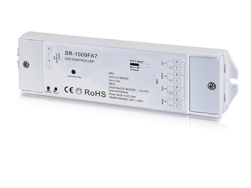 sr-1009fa7_8_2 Contrôleur courant constant 4CH 700mA de LED SR-1009FA7