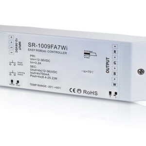 Contrôleur RGBW WiFi courant constant 12-36VDC 700mA de LED SR-1009FA7Wi
