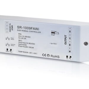 Contrôleur RF WiFi tension constante 5A 12-36V SR-1009FAWi