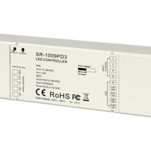 Contrôleur récepteur RF courant constant 4CH 350mA SR-1009PD3