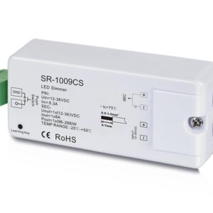 Récepteur RF tension constante 1CH 12-36V SR-1009CS