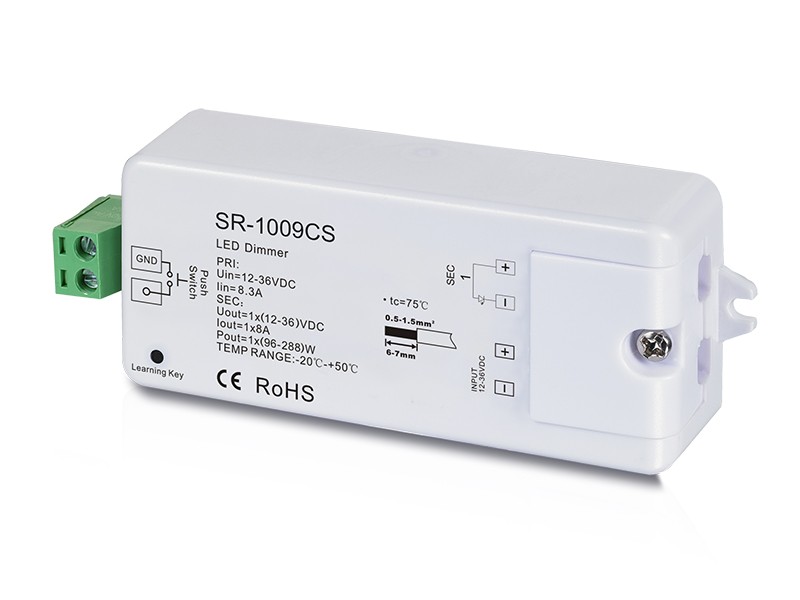 sr-1009sc_2 Récepteur RF tension constante 1CH 12-36V SR-1009CS