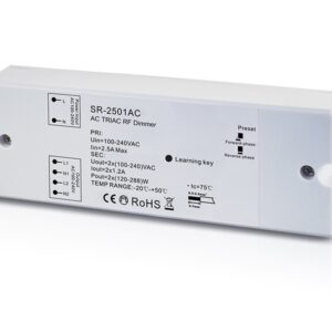 Variateur à 2 canaux Triac RF SR-2501AC