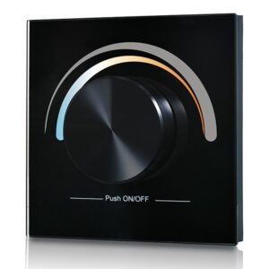 Contrôleur RF Rotatif de LED bicolore SR-2836CCT