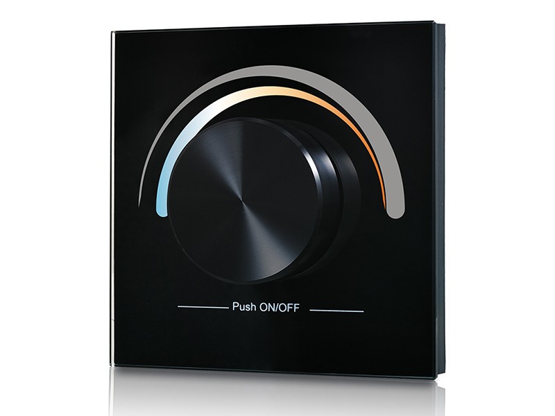 Contrôleur RF Rotatif de LED bicolore SR-2836CCT