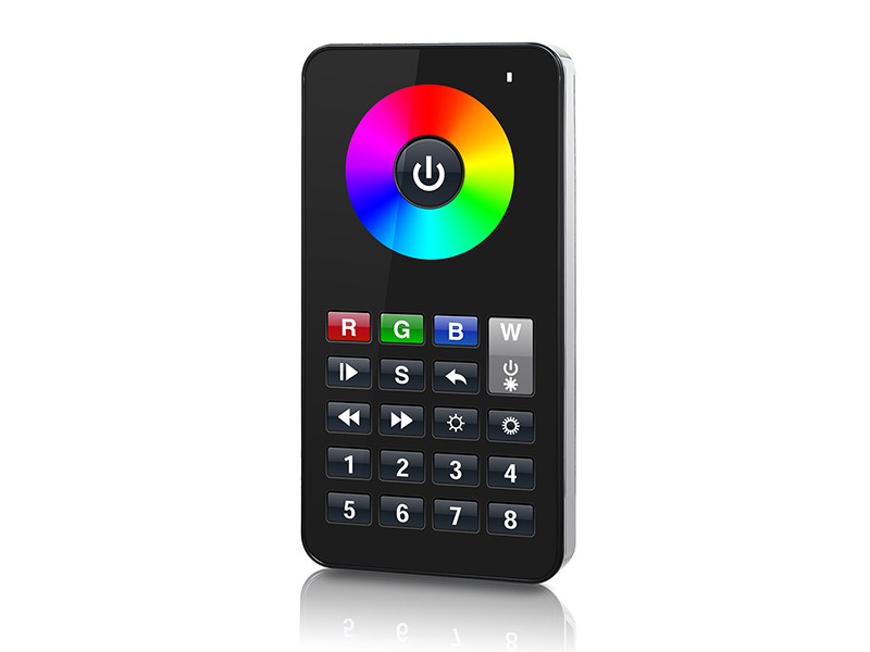 sr-2818-black_2 Télécommande RGBW/Y Entièrement Tactile SR-2818