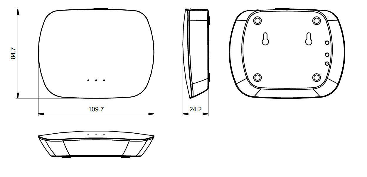 sr-2818win-size Convertisseur WiFi-RF SR-2818WiN