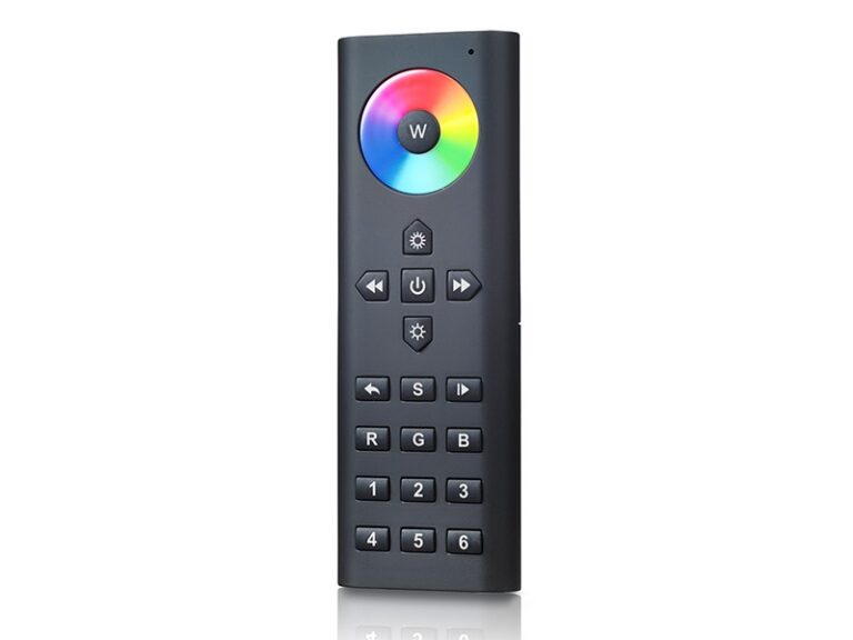 Télécommande RF RGBW Contrôleur de LED SR-2819