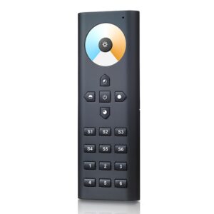 Télécommande RF Contrôleur de LED bicolore SR-2819CCT
