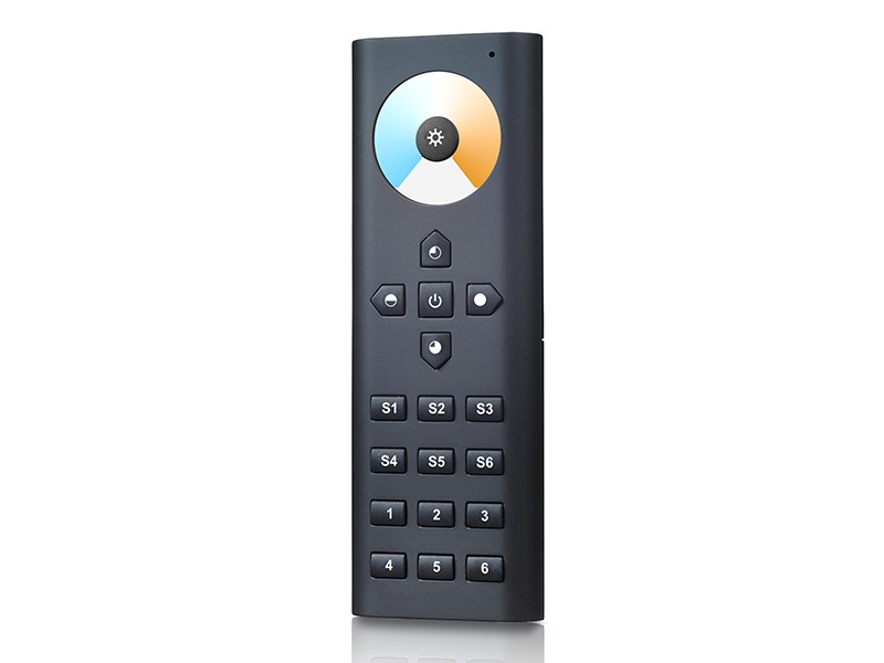 sr-2819cct_2 Télécommande RF Contrôleur de LED bicolore SR-2819CCT