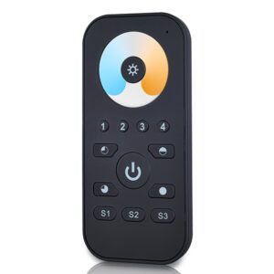 Télécommande RF Contrôleur de température de couleurs de LED SR-2819SCCT