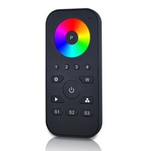 Télécommande RF RGBW Contrôleur 4 zones programmable SR-2819SP