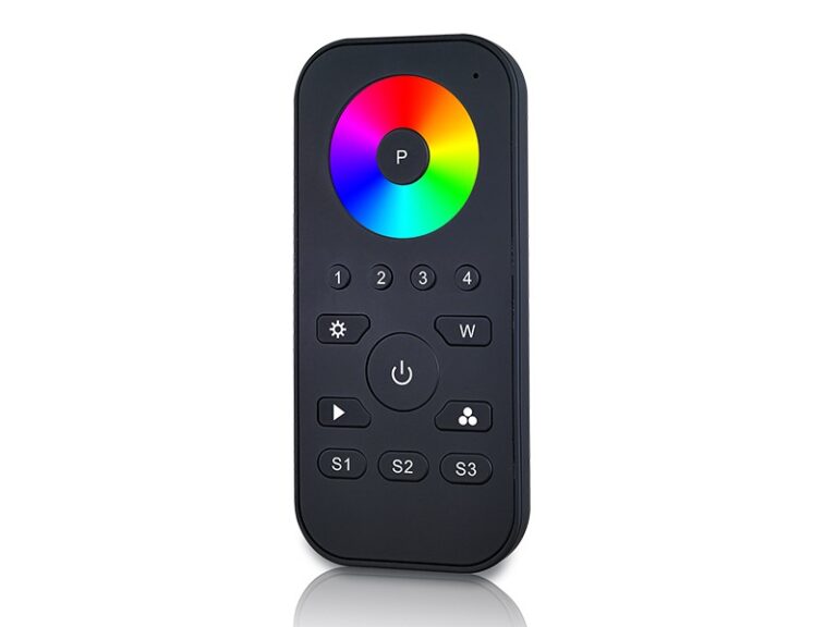 Télécommande RF RGBW Contrôleur 4 zones programmable SR-2819SP