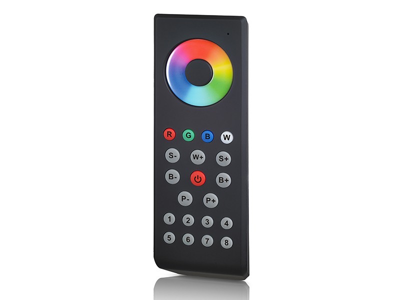 sr-2819t8-black_1_2 Télécommande RF RGBW Contrôleur de LED SR-2819T8